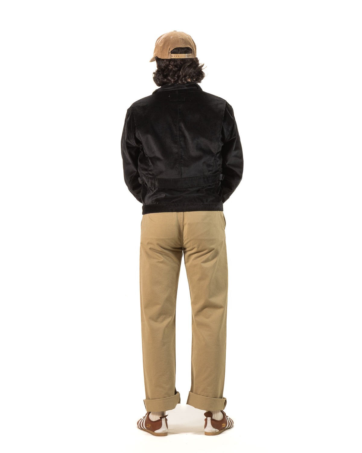 Freenote Kirthwood Jacket - Black Corduroy - Standard & Strange