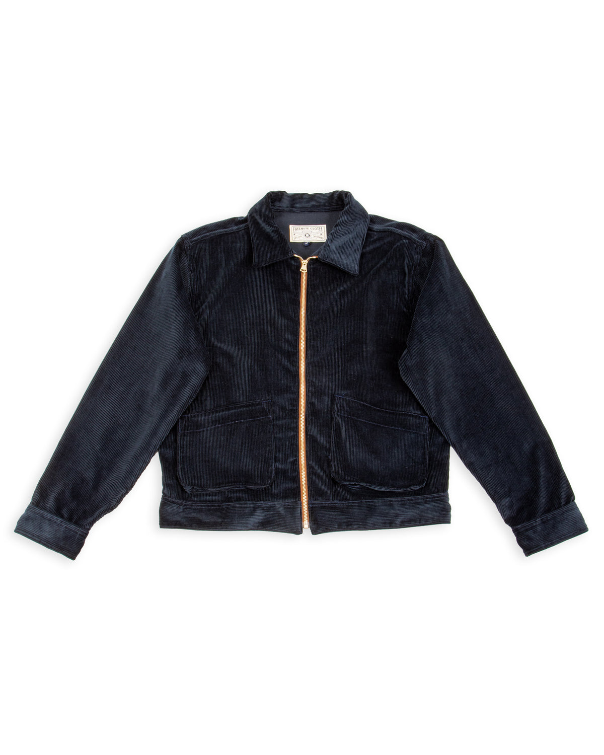 Freenote Meeks Jacket - Navy Corduroy - Standard & Strange