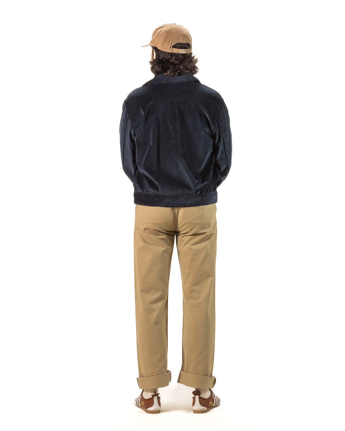 Freenote Meeks Jacket - Navy Corduroy - Standard & Strange