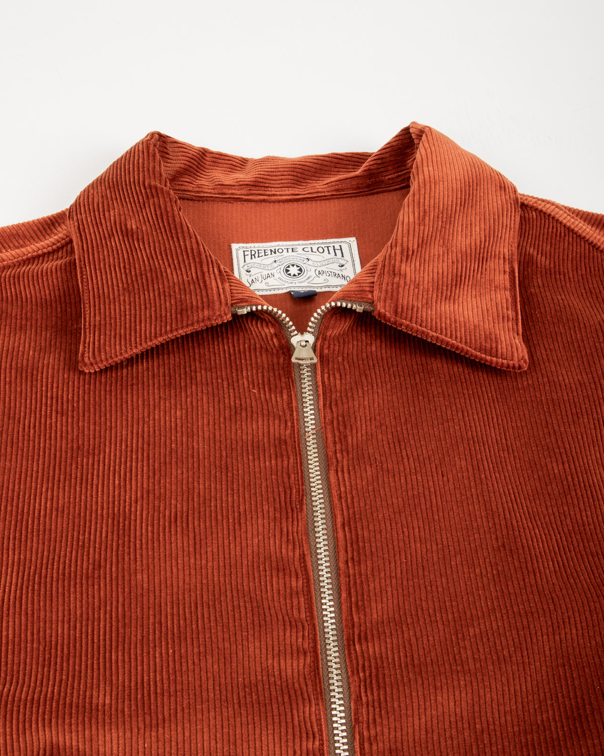 Freenote Meeks Jacket - Terracotta Corduroy - Standard & Strange