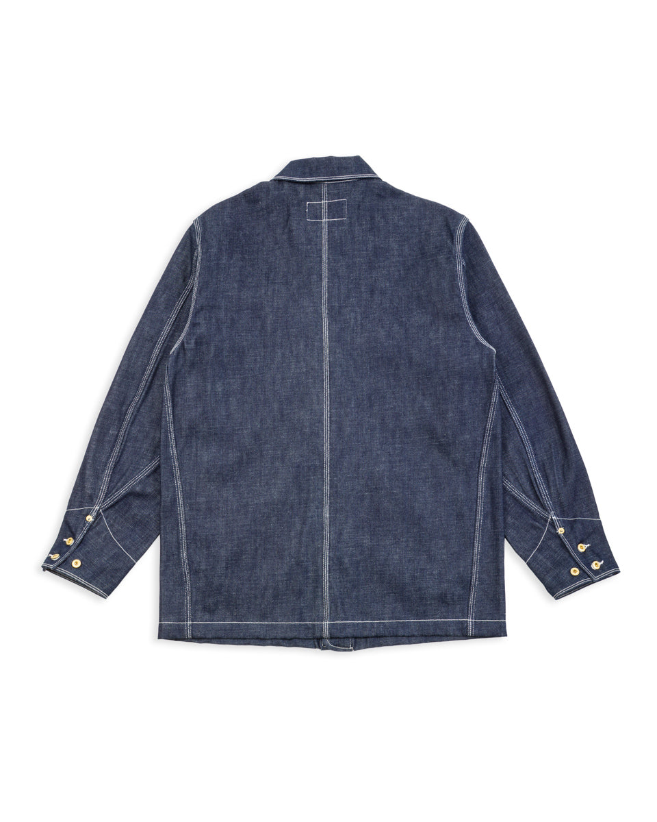 Freenote Modesto Jacket - 11oz Rinsed Memphis Blue - Standard & Strange