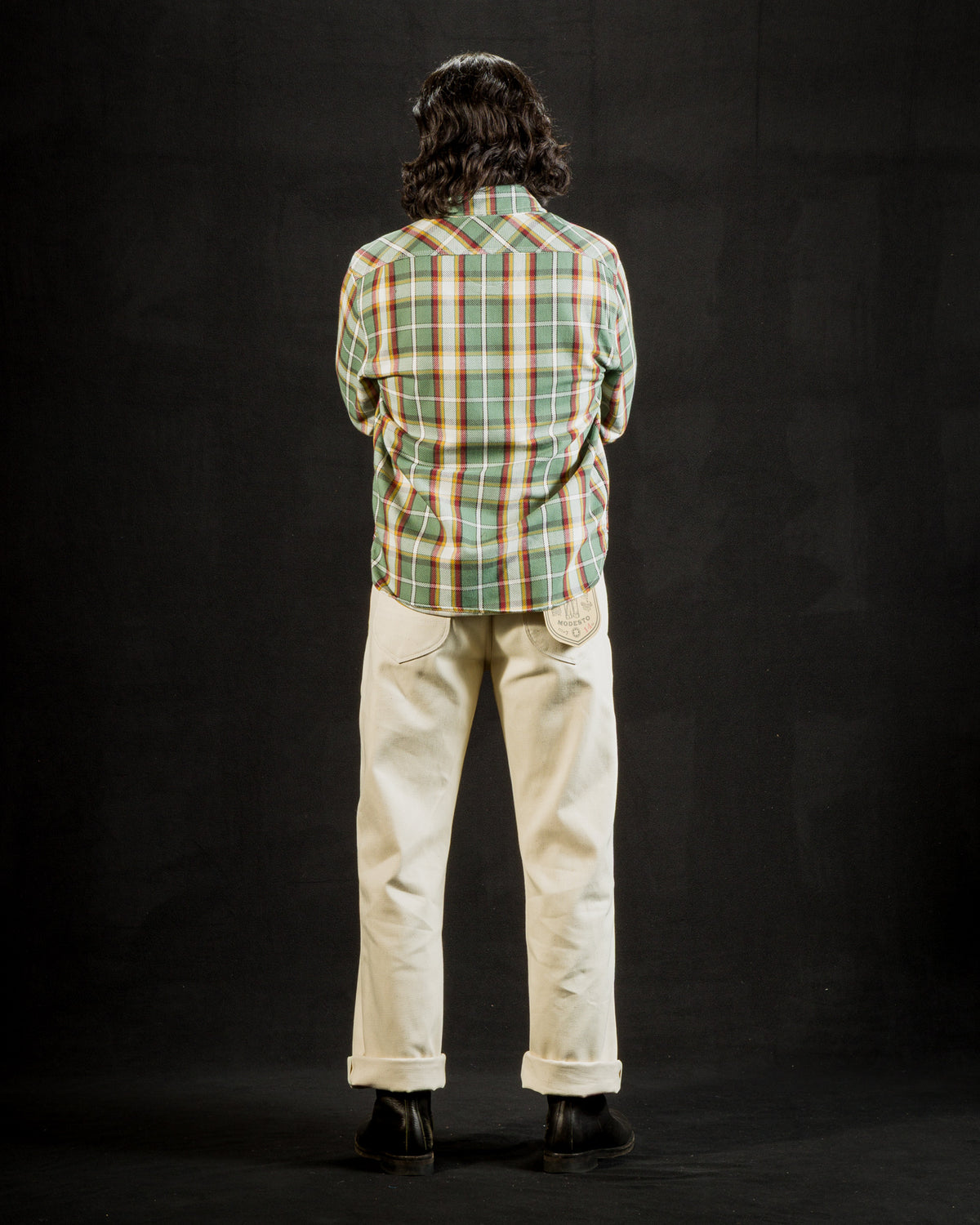 Freenote Modesto Straight Fit - 14oz Ecru Denim - Standard & Strange