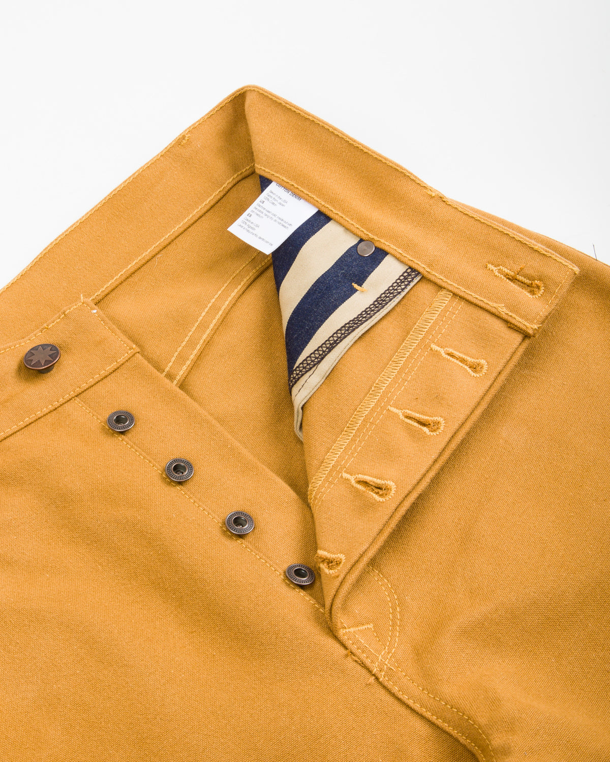 Freenote Modesto Straight Fit - 15oz Duck Canvas - Standard & Strange
