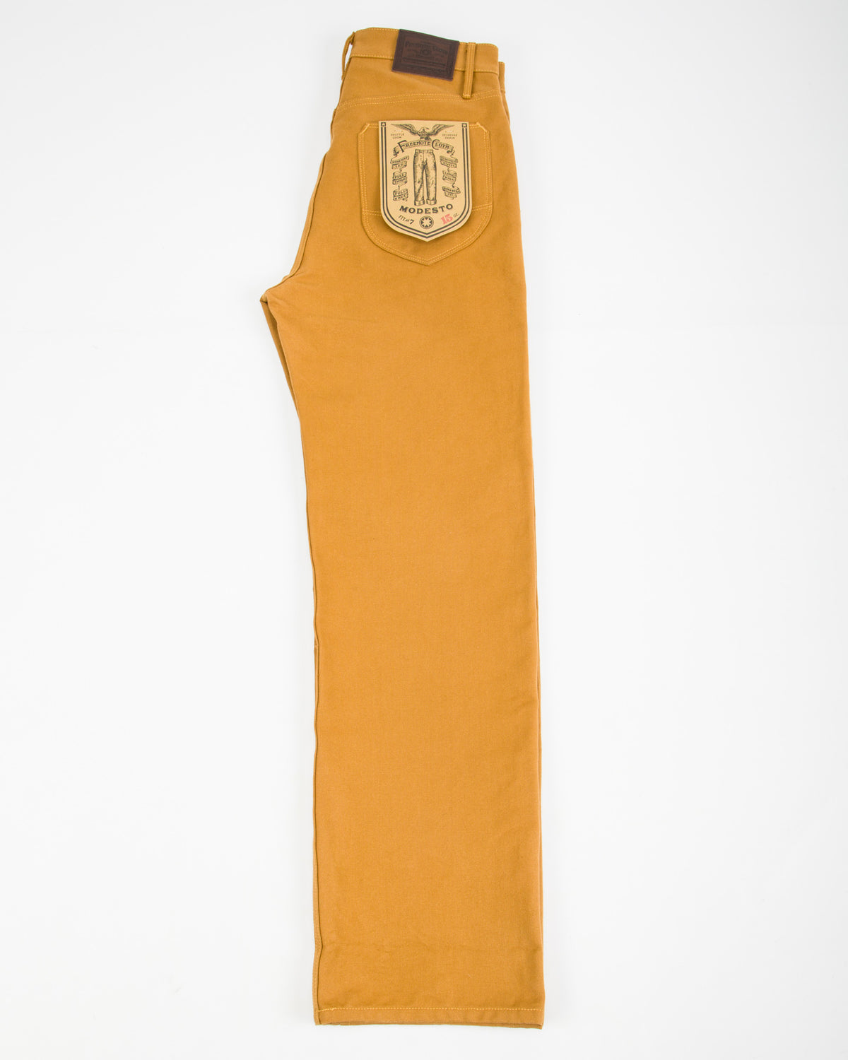 Freenote Modesto Straight Fit - 15oz Duck Canvas - Standard & Strange