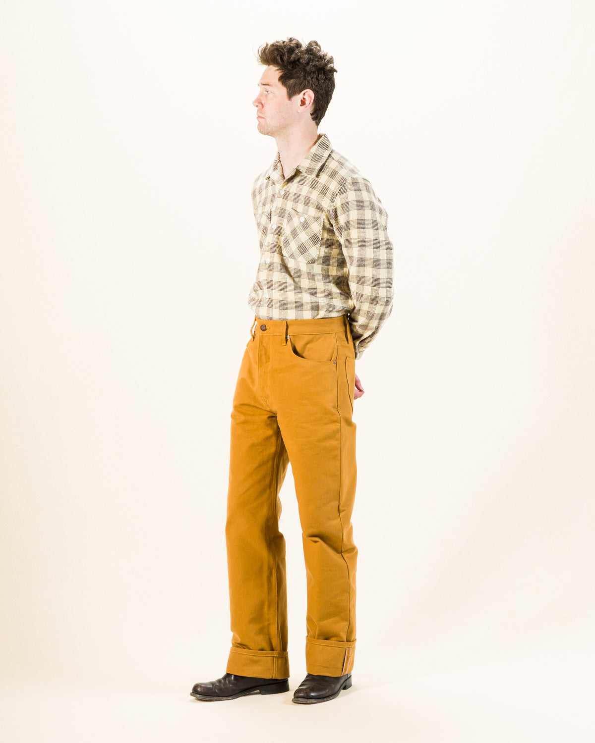 Freenote Modesto Straight Fit - 15oz Duck Canvas - Standard & Strange