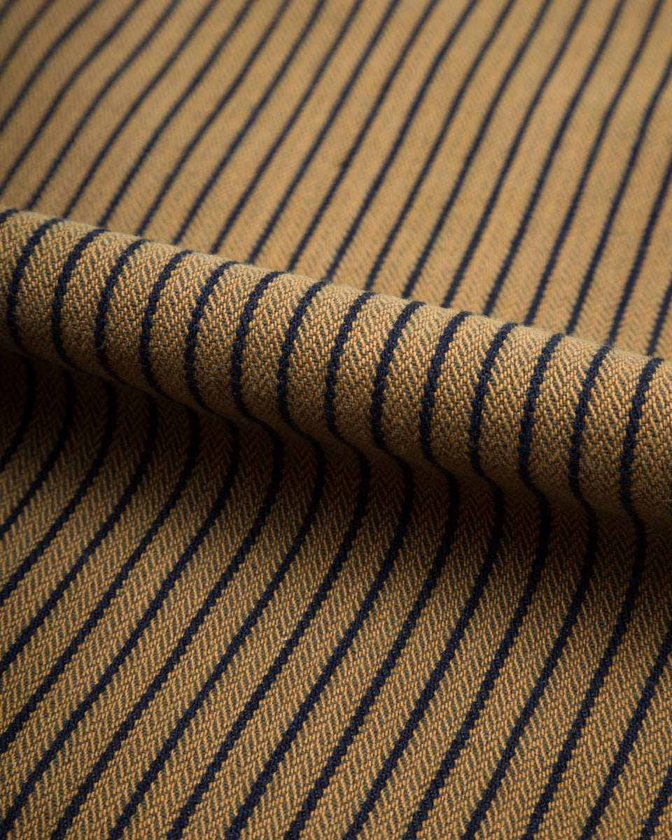 Freenote Ortega Pant - Brown Herringbone Dobby - Standard & Strange
