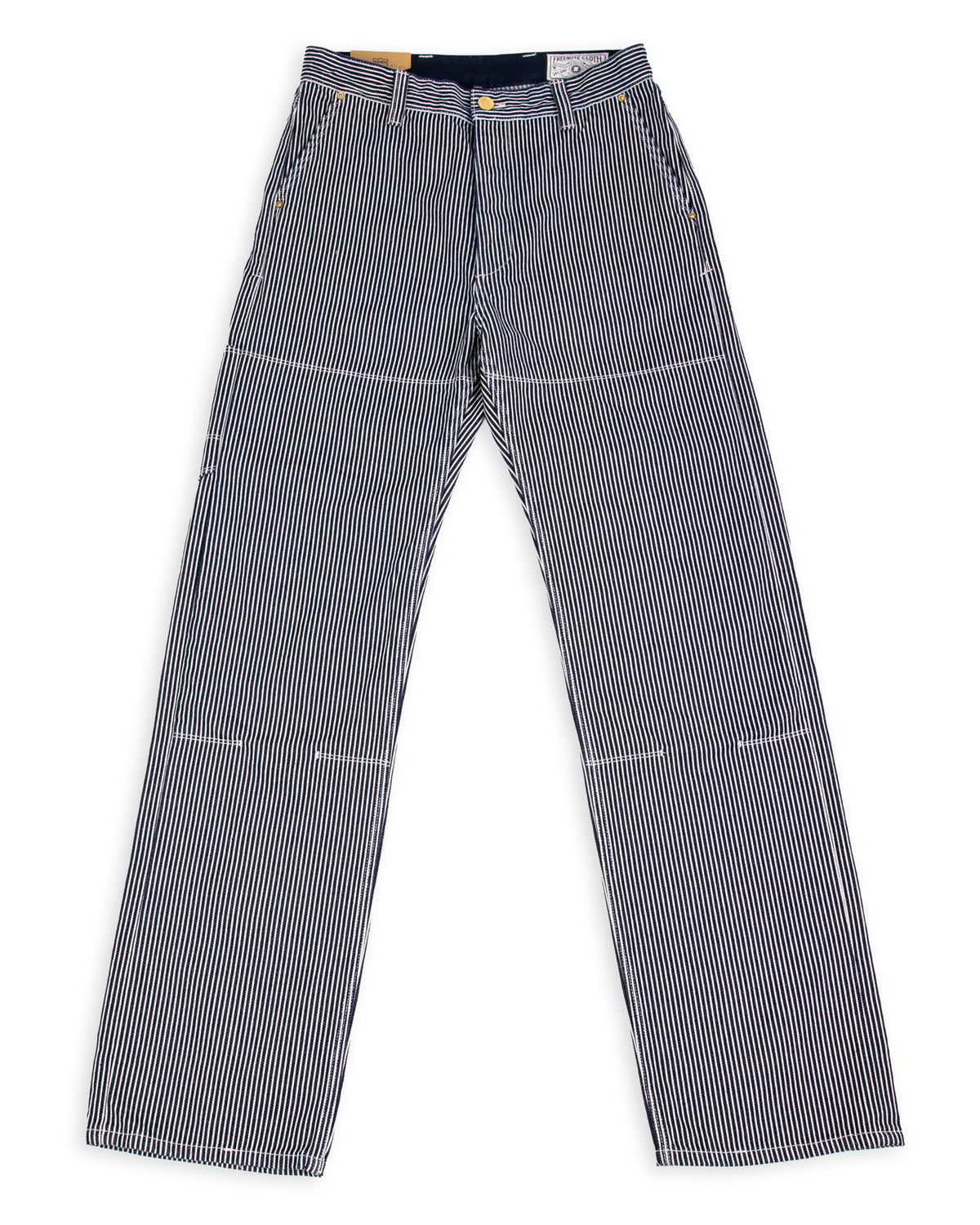 Freenote Ortega Pant - Hickory Stripe - Standard & Strange