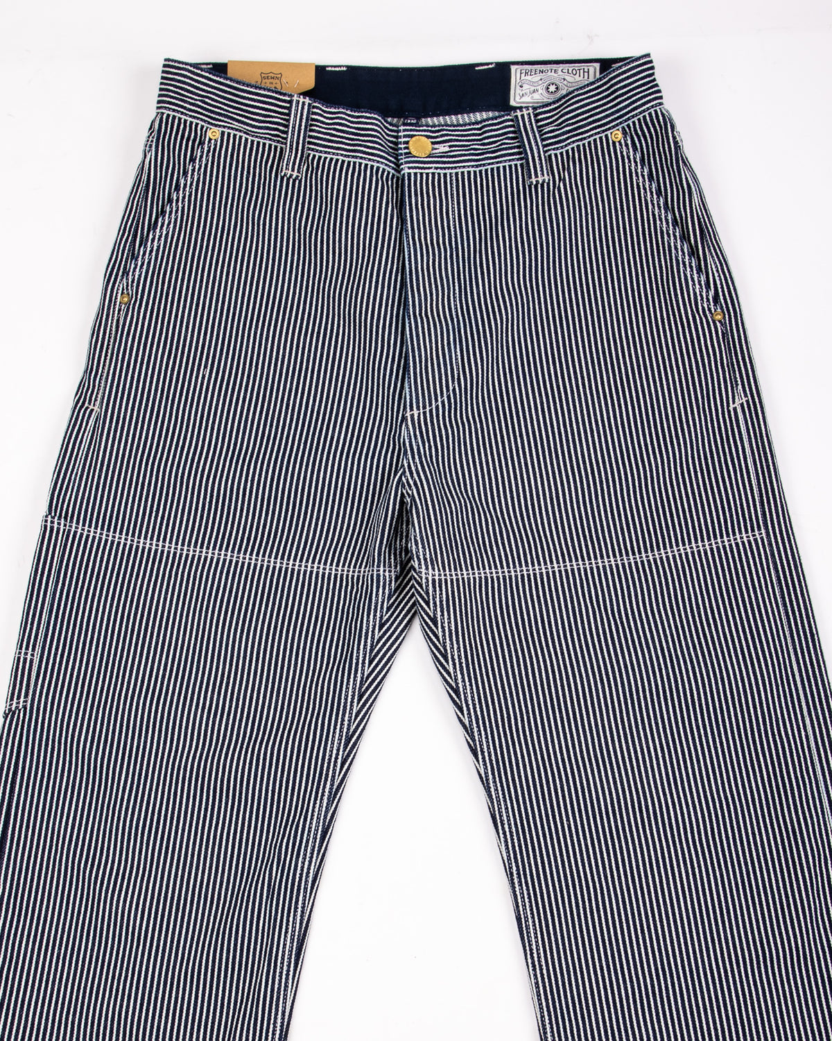 Freenote Ortega Pant - Hickory Stripe - Standard & Strange