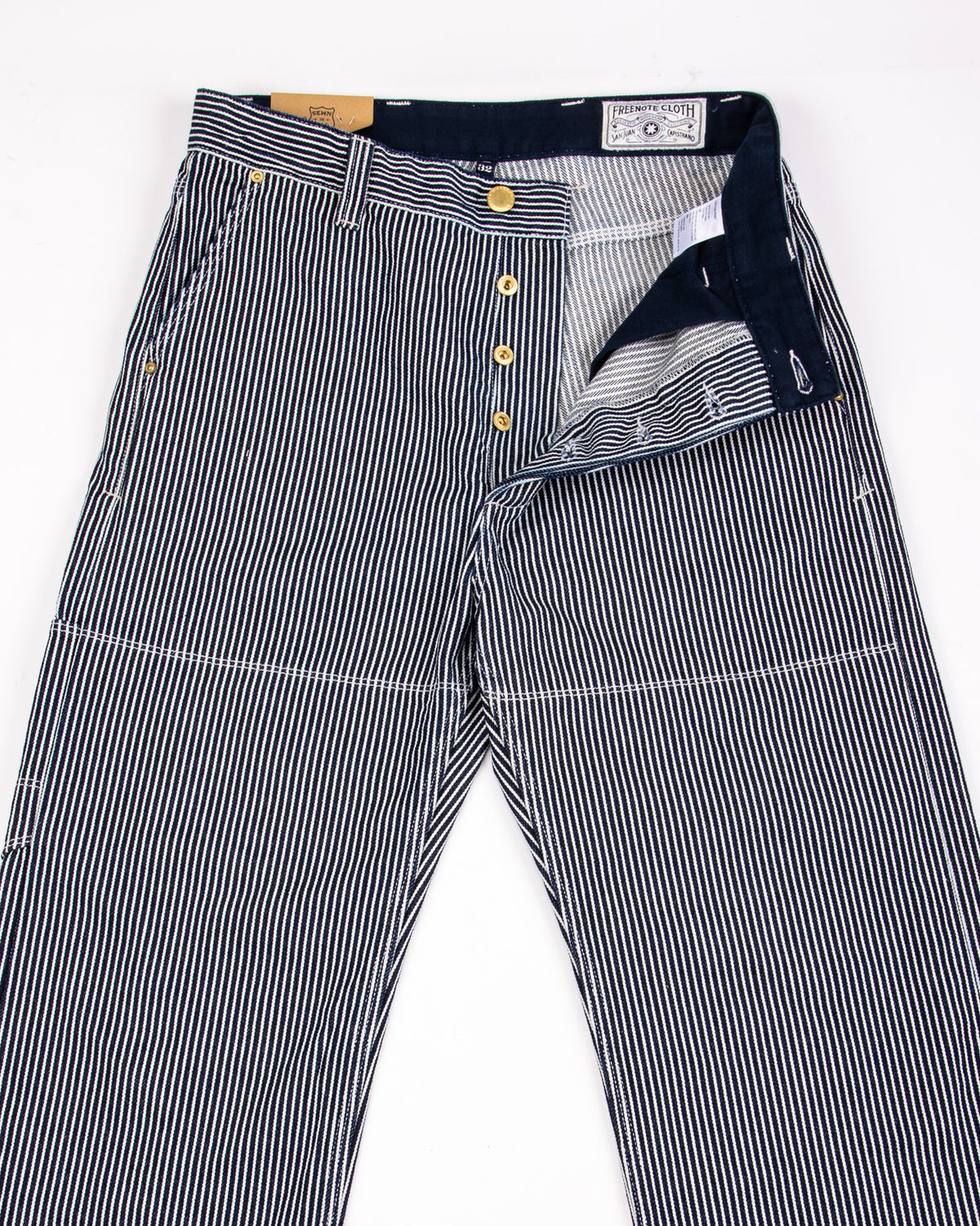 Freenote Ortega Pant - Hickory Stripe - Standard & Strange