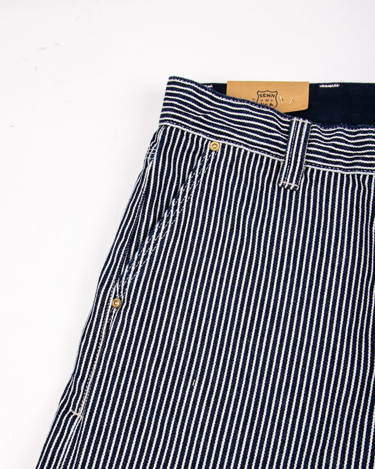 Freenote Ortega Pant - Hickory Stripe - Standard & Strange