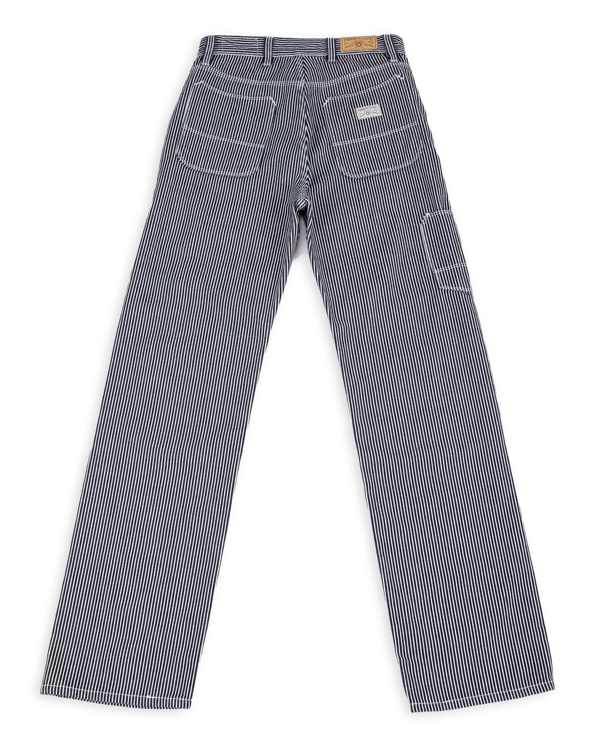 Freenote Ortega Pant - Hickory Stripe - Standard & Strange