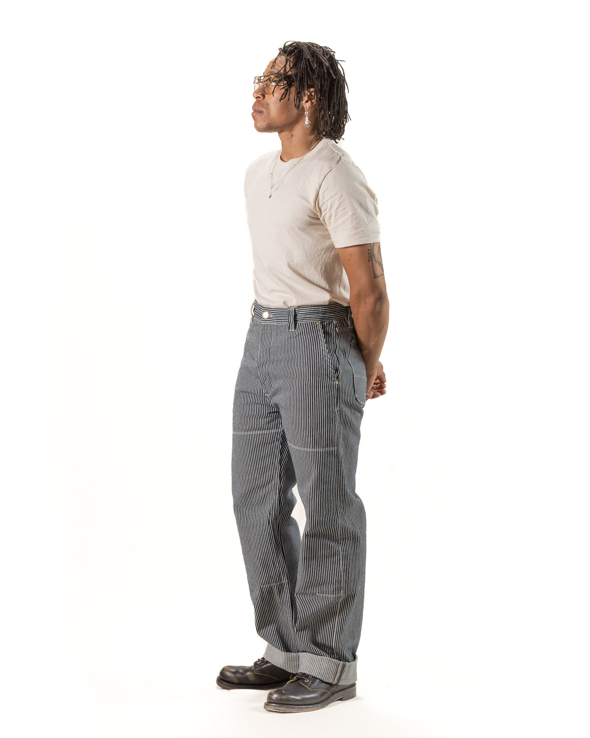 Freenote Ortega Pant - Hickory Stripe - Standard & Strange
