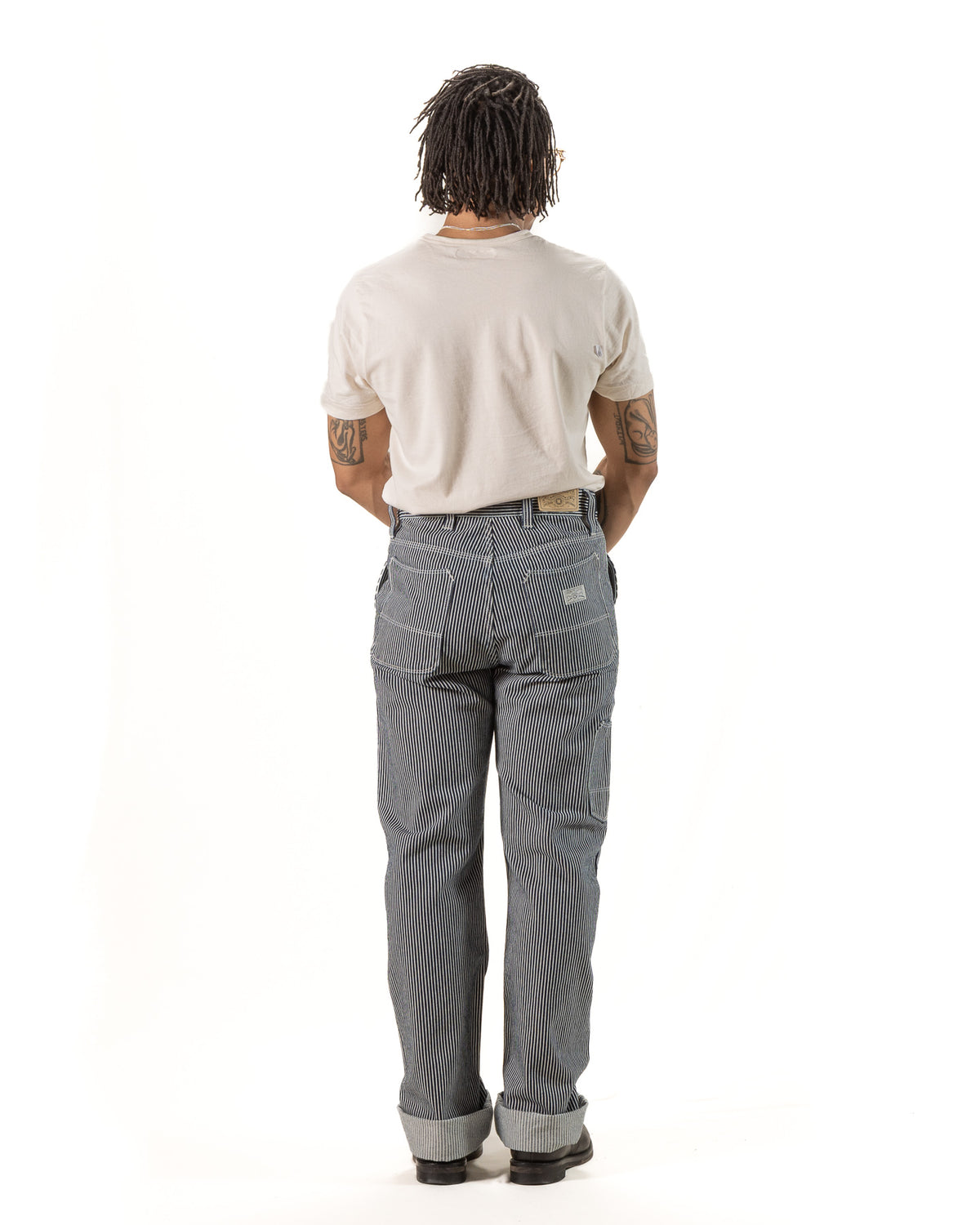 Freenote Ortega Pant - Hickory Stripe - Standard & Strange