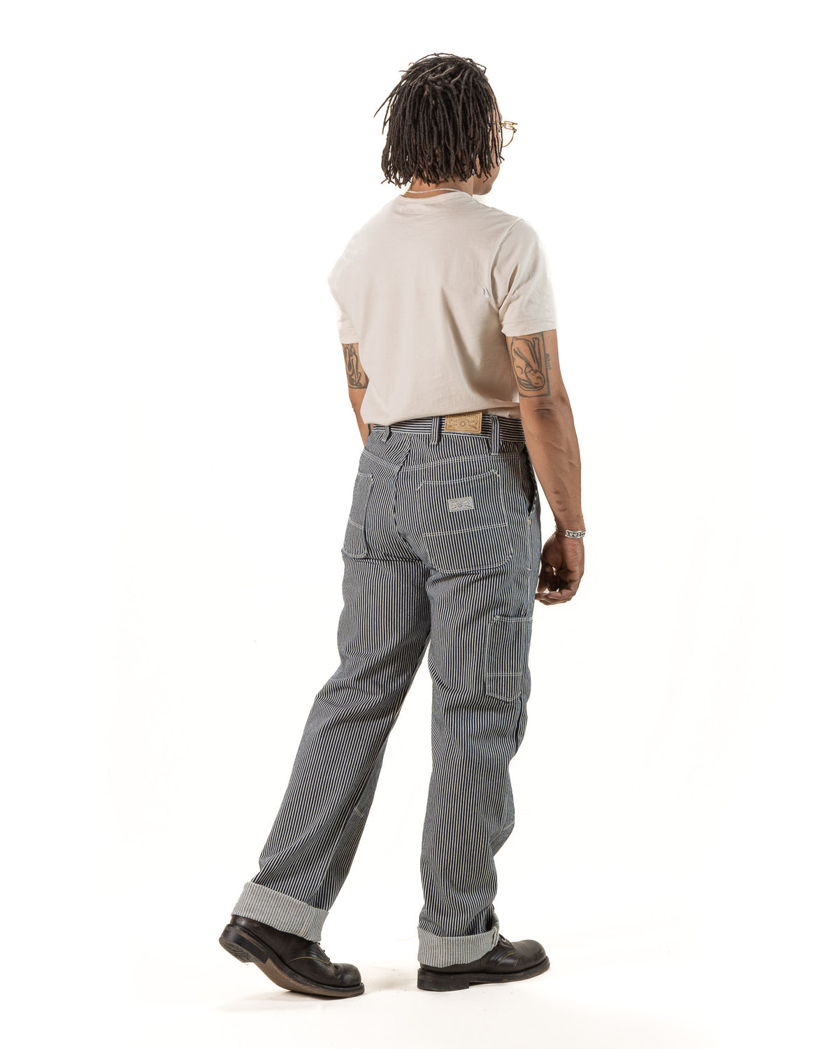 Freenote Ortega Pant - Hickory Stripe - Standard & Strange