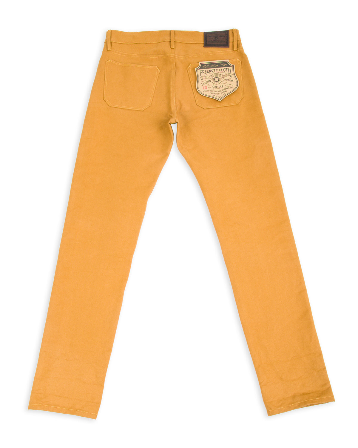 Freenote Portola Classic Taper - 15oz Duck Canvas - Standard & Strange