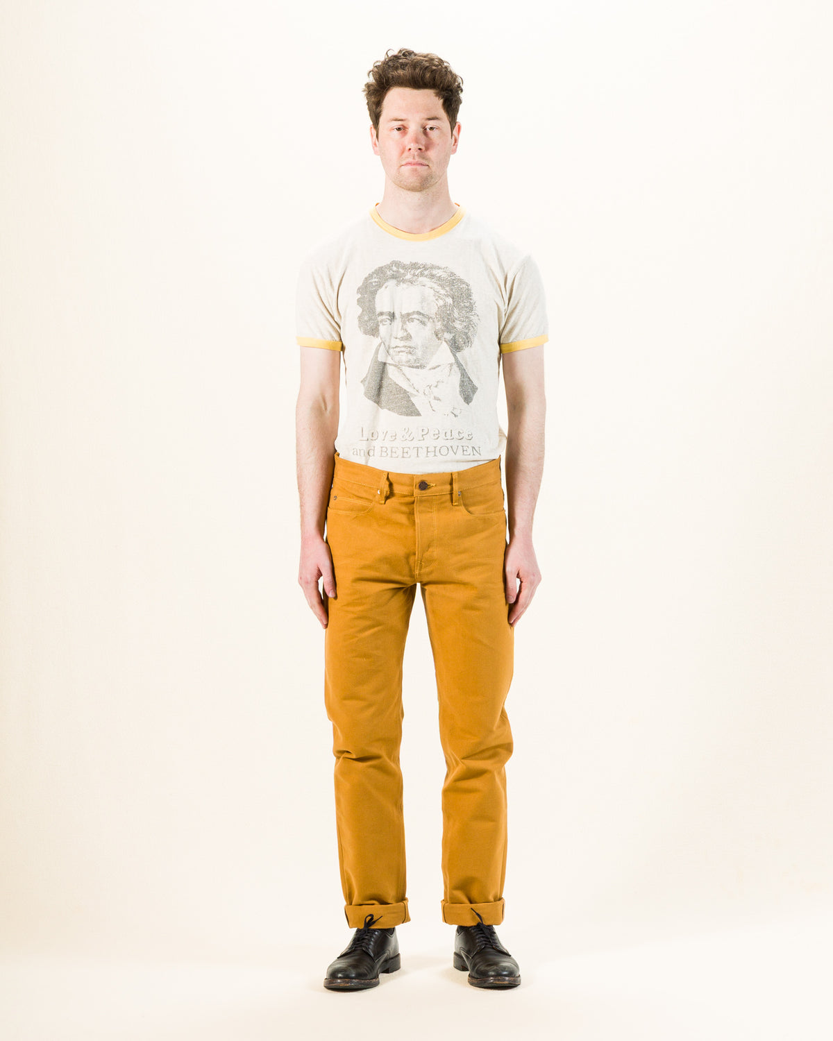 Freenote Portola Classic Taper - 15oz Duck Canvas - Standard & Strange
