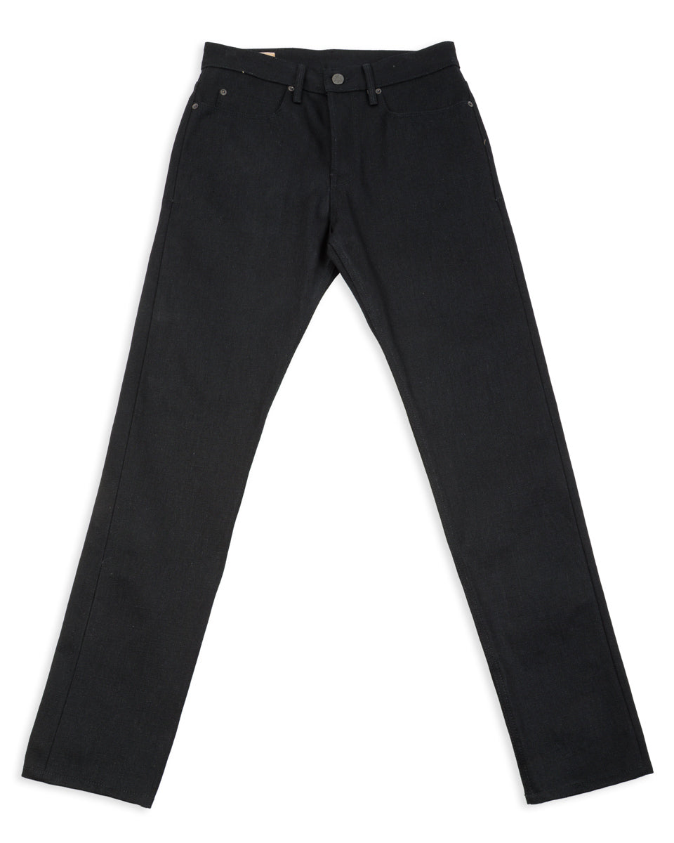 Freenote Portola Classic Taper - 17oz Black Slub - Standard & Strange