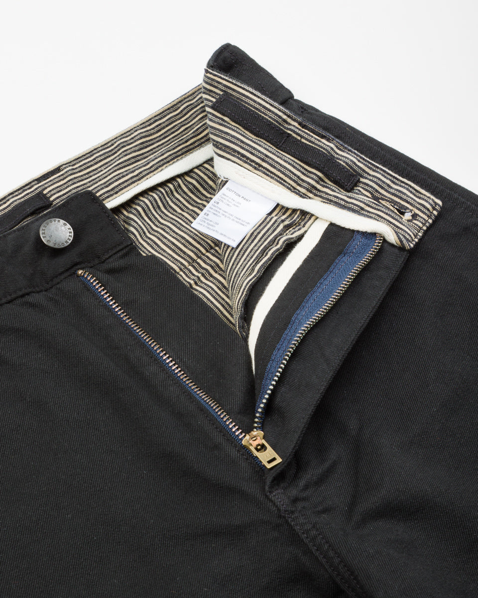 Freenote Shifter Pant - 9oz Black - Standard & Strange