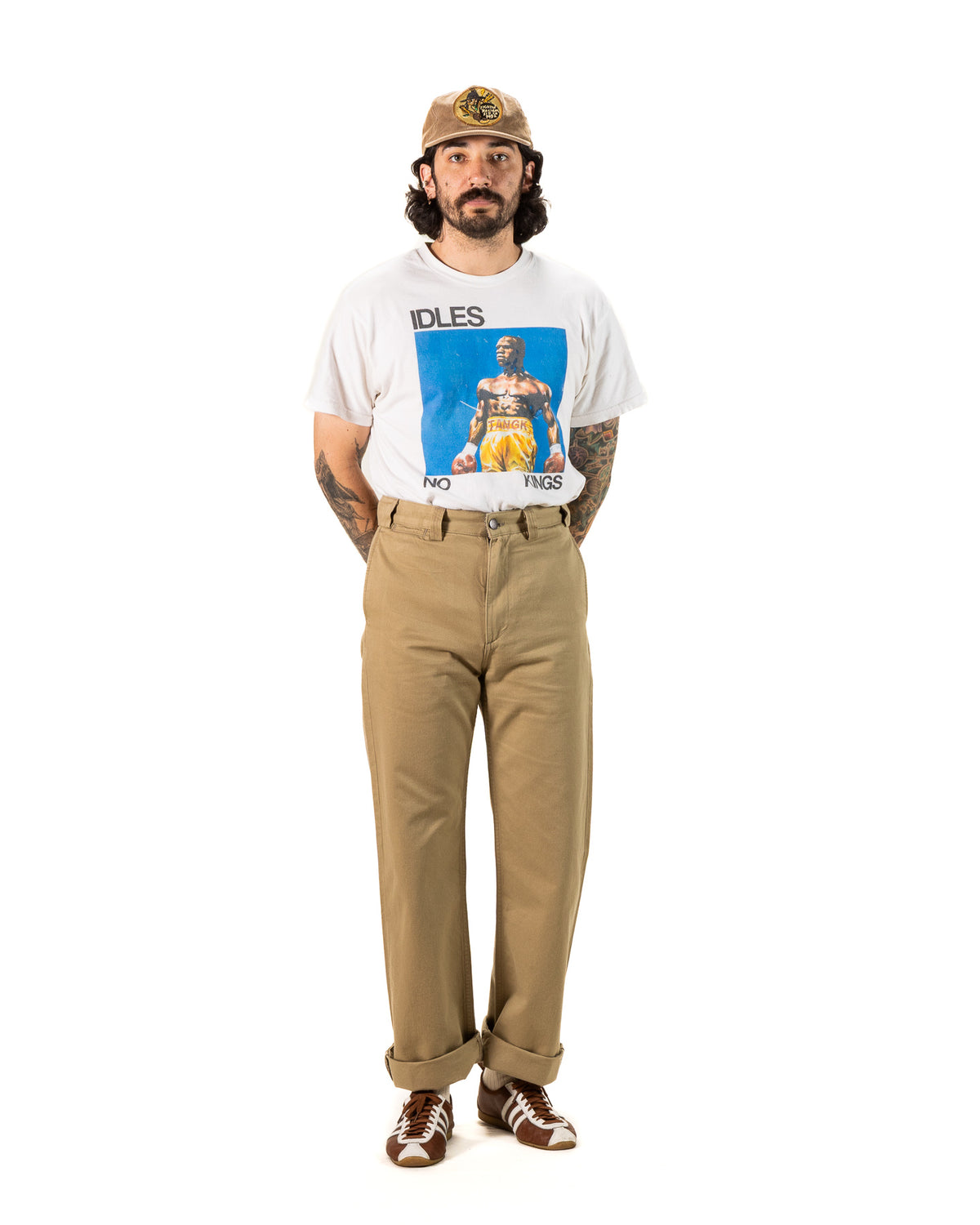 Freenote Shifter Pant - 9oz Tan - Standard & Strange