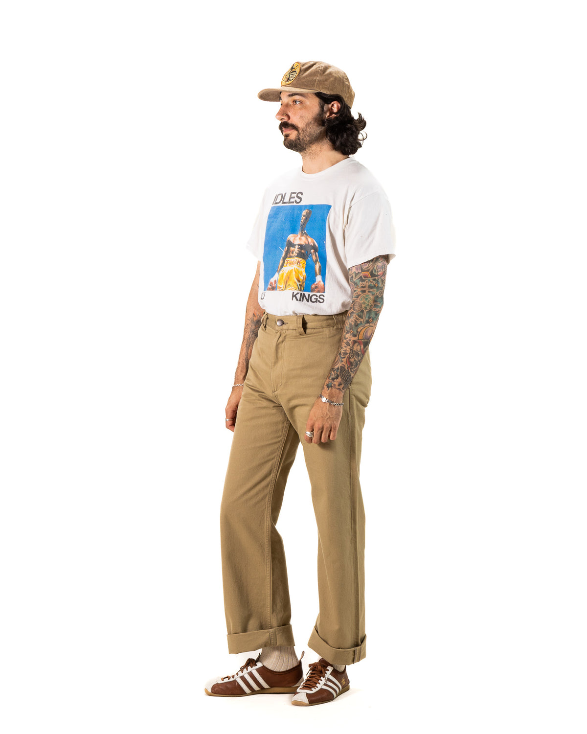 Freenote Shifter Pant - 9oz Tan - Standard & Strange