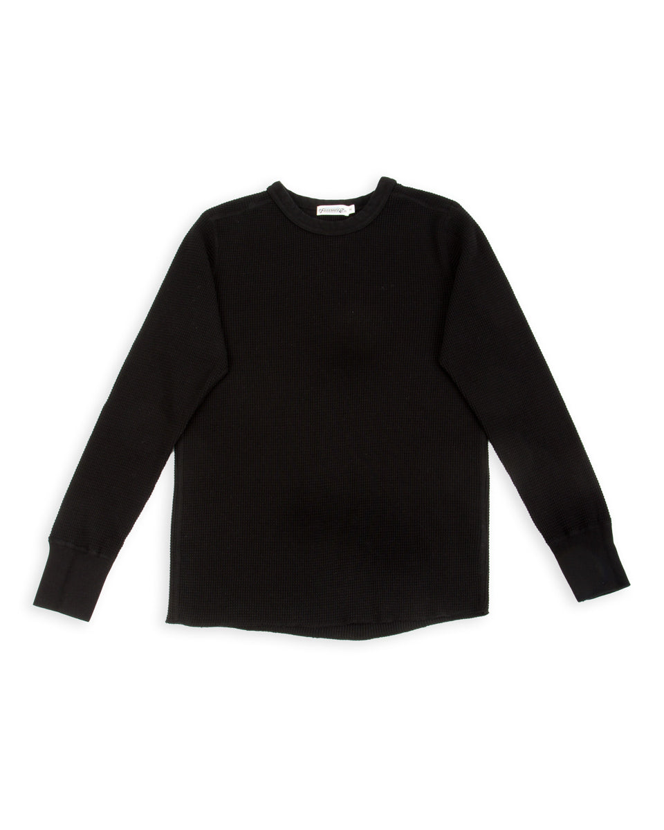 Freenote Thermal L/S - Black - Standard & Strange