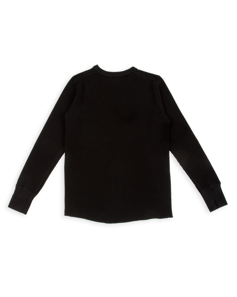 Freenote Thermal L/S - Black - Standard & Strange