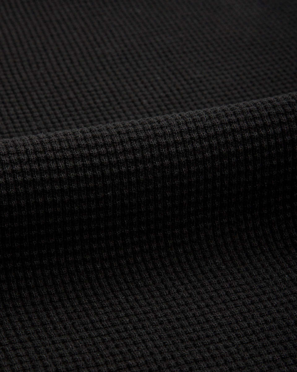 Freenote Thermal L/S - Black - Standard & Strange
