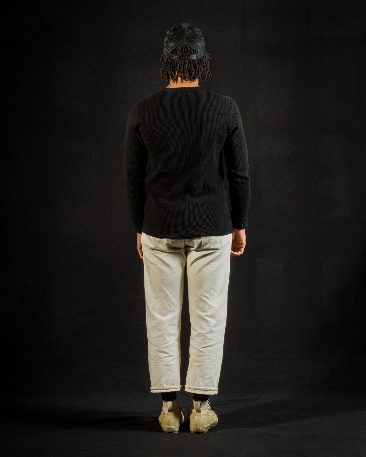 Freenote Thermal L/S - Black - Standard & Strange