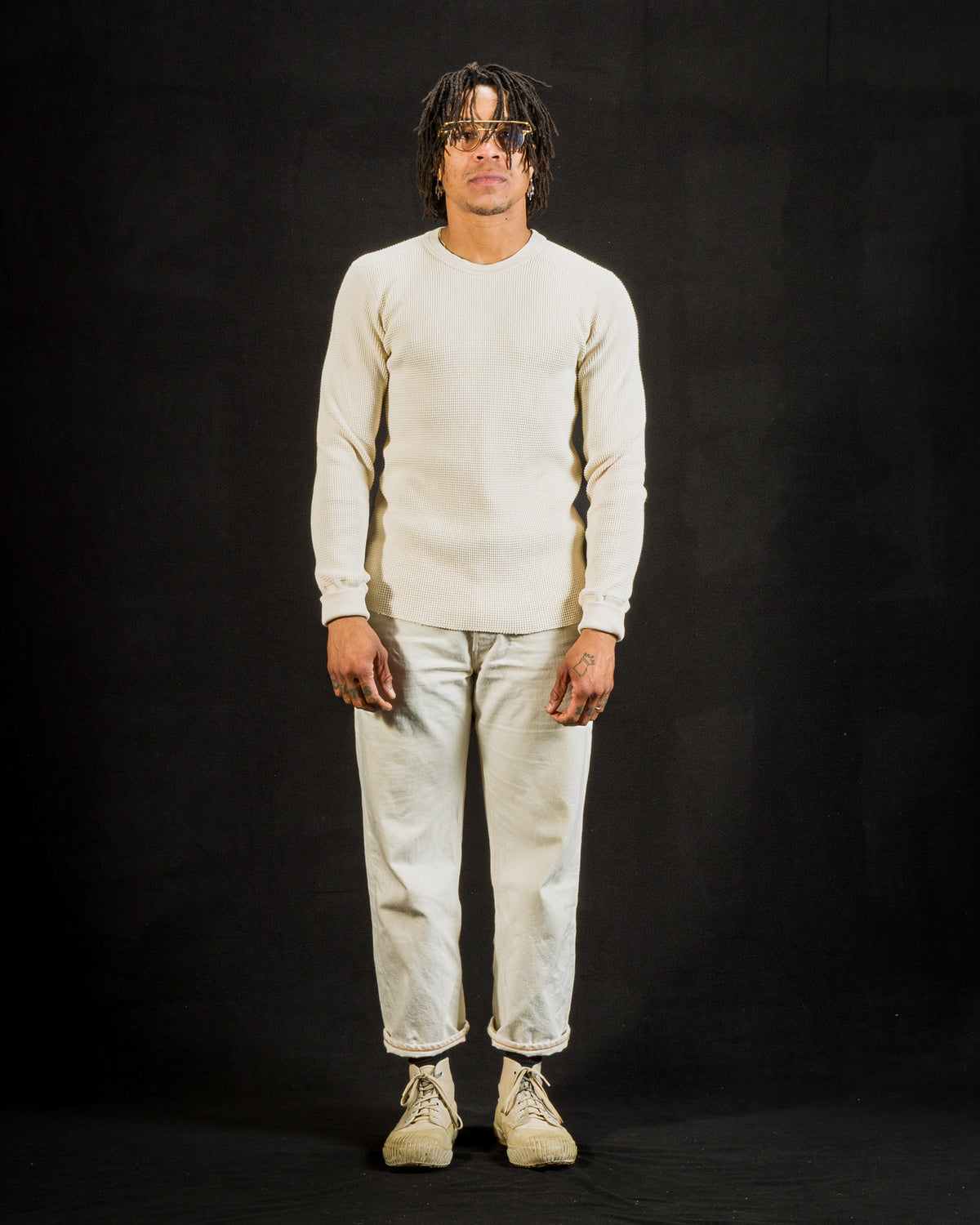 Freenote Thermal L/S - Natural - Standard & Strange