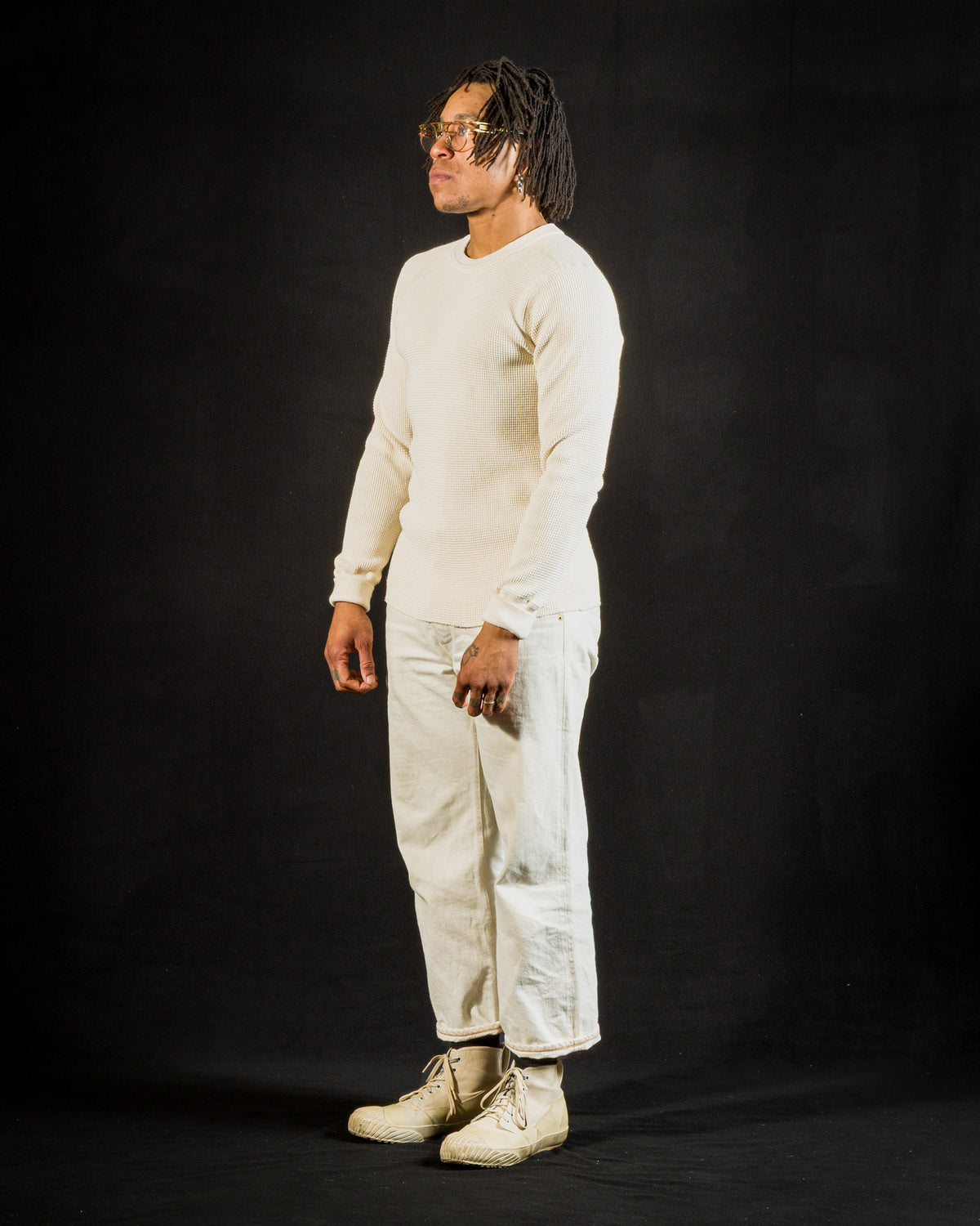 Freenote Thermal L/S - Natural - Standard & Strange