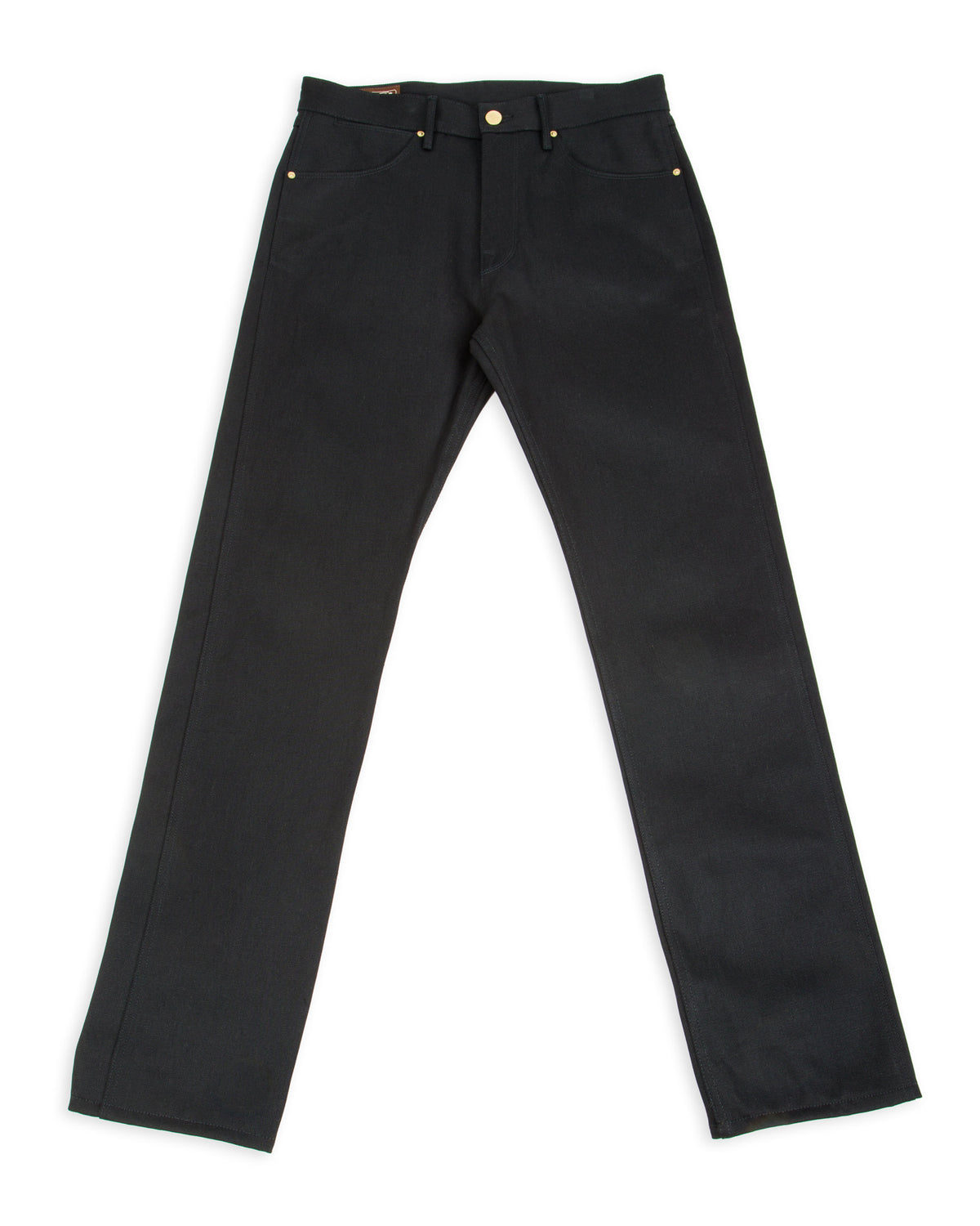 Freenote Wilkes Western - 15.75oz Black/Black - Standard & Strange