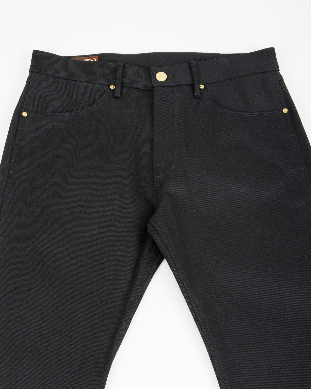 Freenote Wilkes Western - 15.75oz Black/Black - Standard & Strange