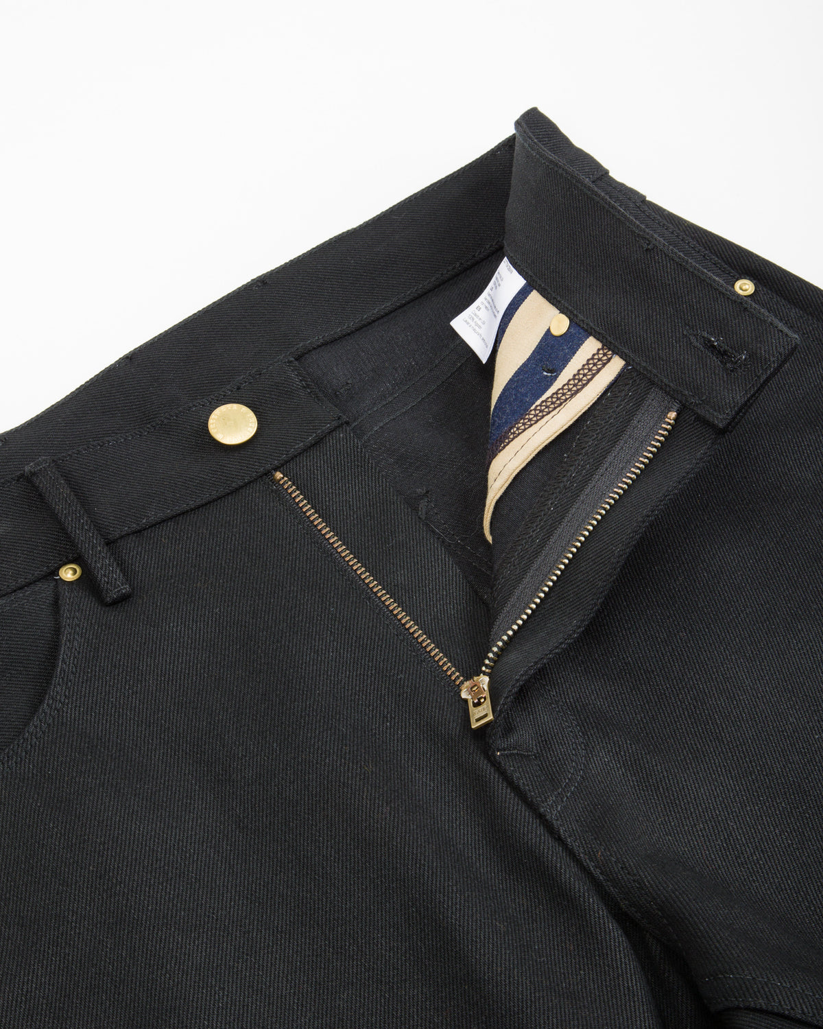 Freenote Wilkes Western - 15.75oz Black/Black - Standard & Strange