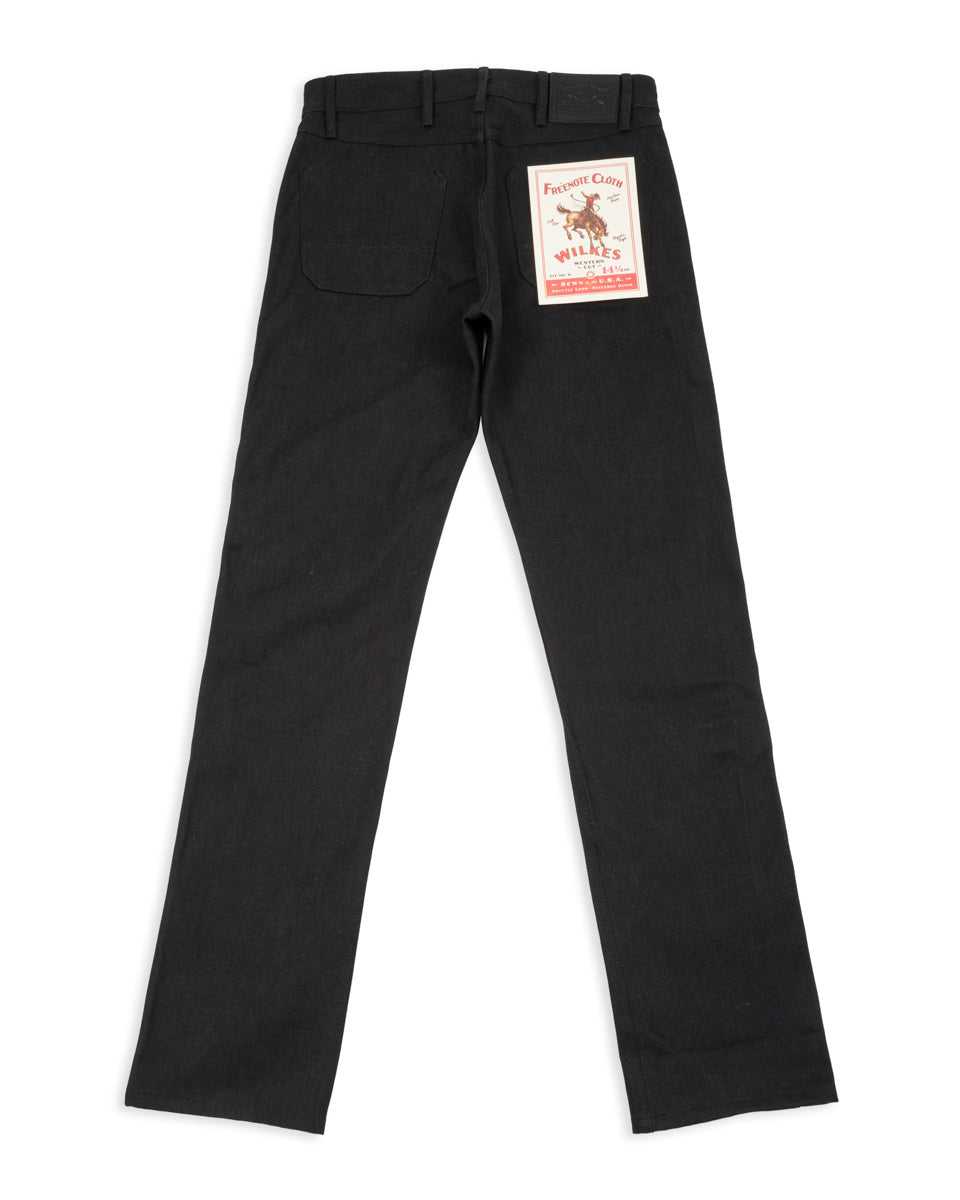 Freenote Wilkes Western - 14.25oz Black/Gray - Standard & Strange