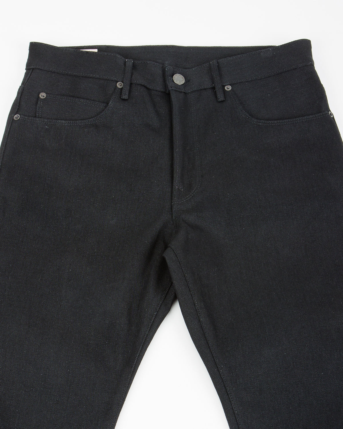 Freenote Belford Straight Fit - 17oz Black Slub - Standard & Strange