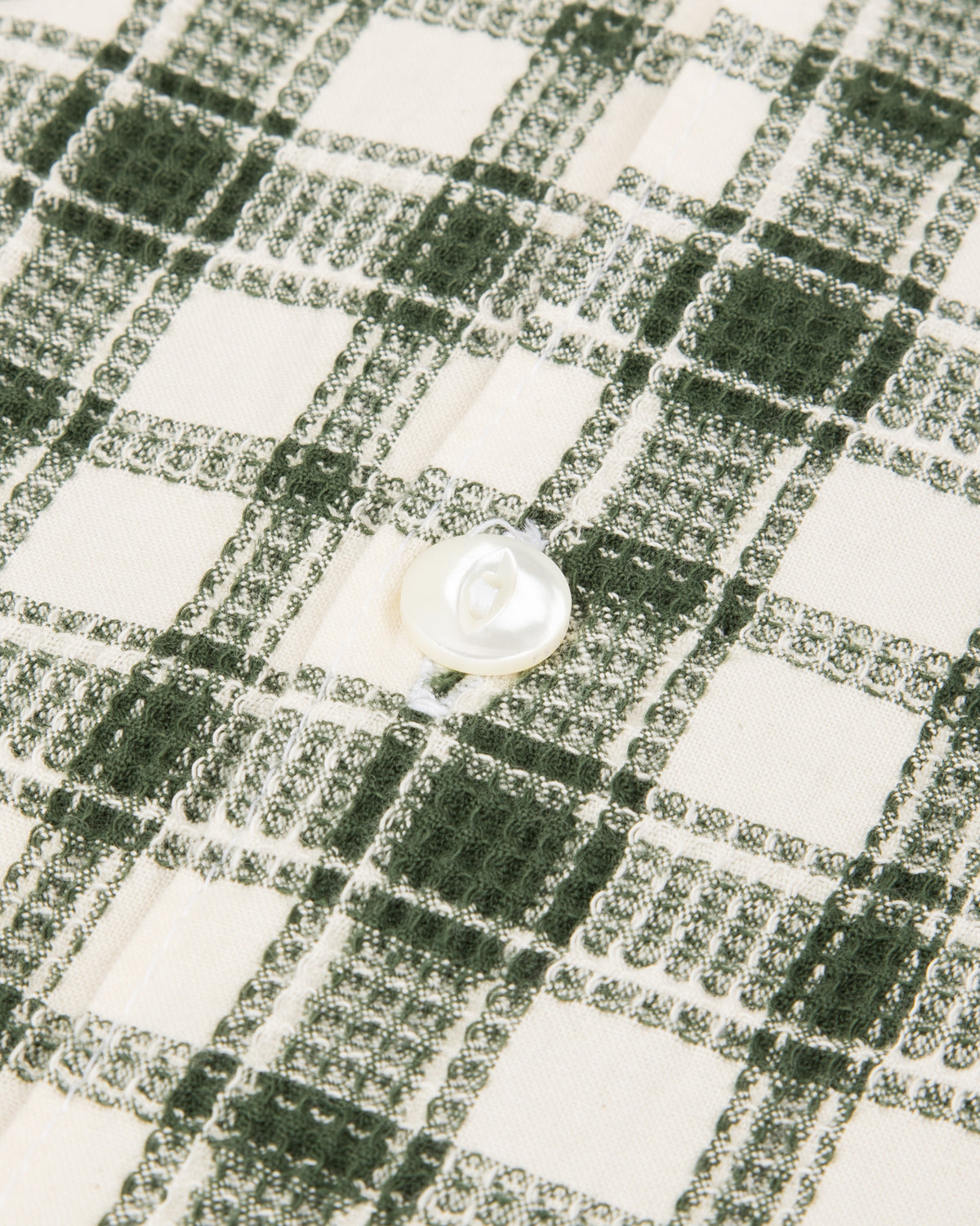 Freenote Benson Shirt - Cactus Green Plaid - Standard & Strange