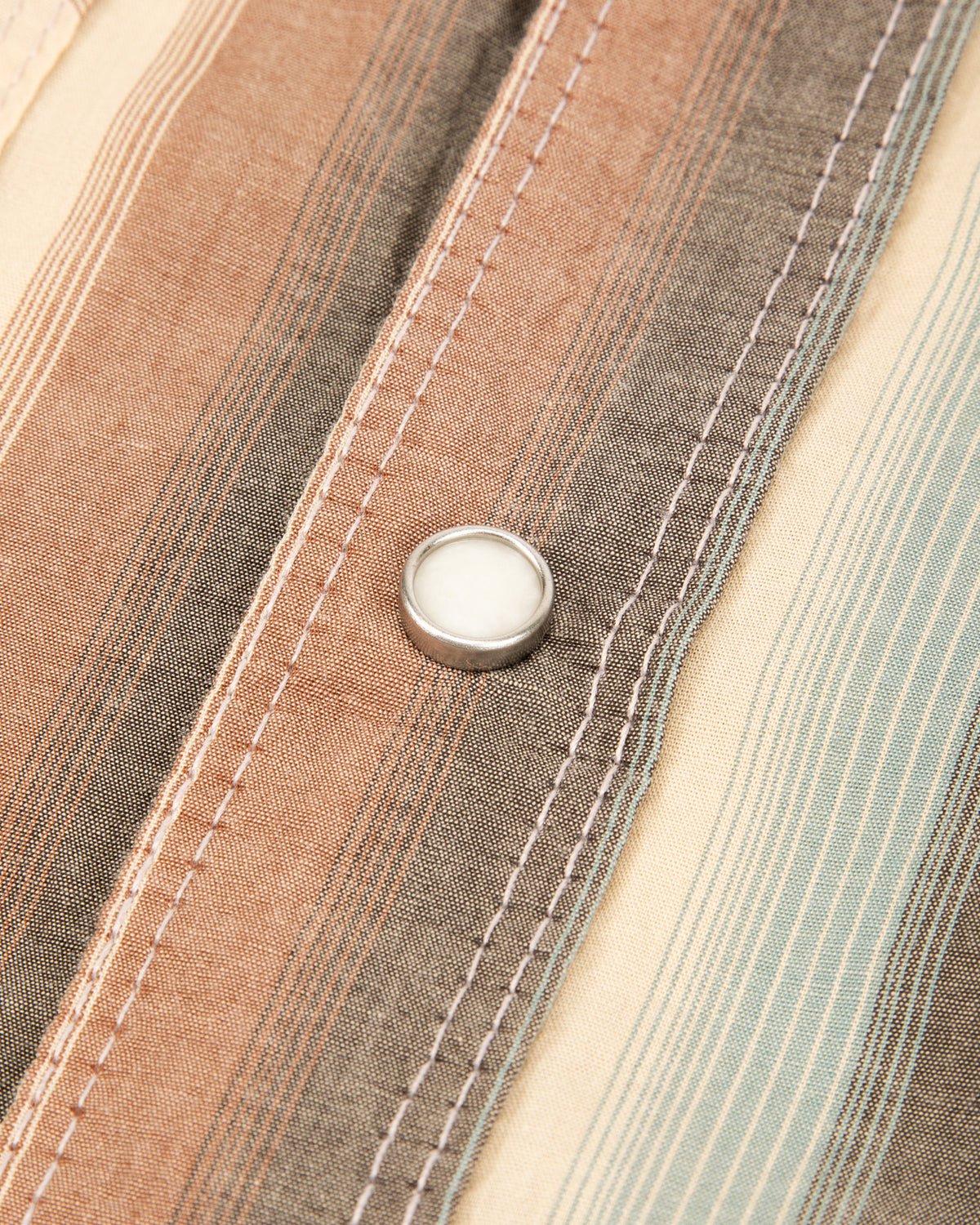 Freenote Calico Western Shirt S/S - Desert Stripe - Standard & Strange