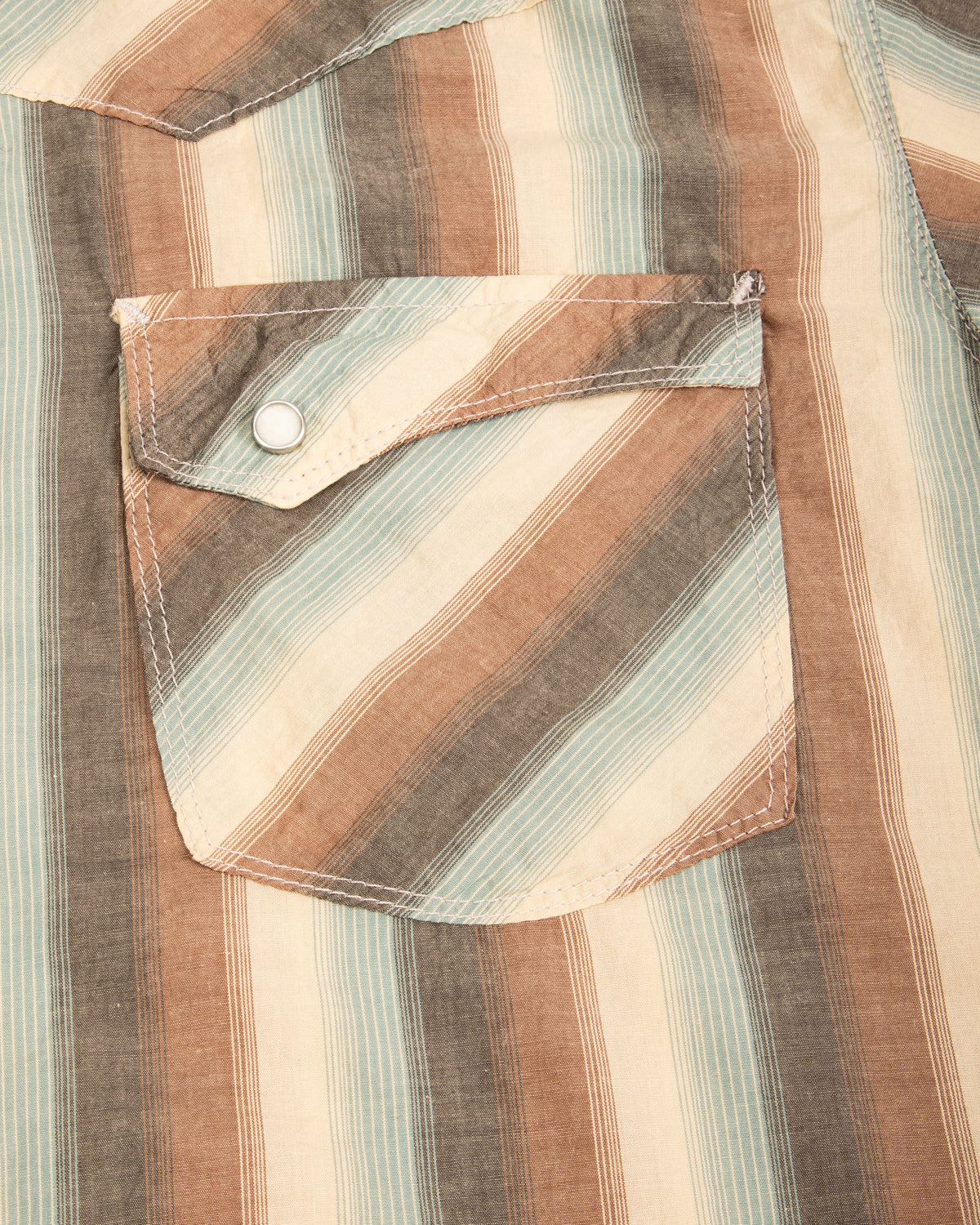 Freenote Calico Western Shirt S/S - Desert Stripe - Standard & Strange
