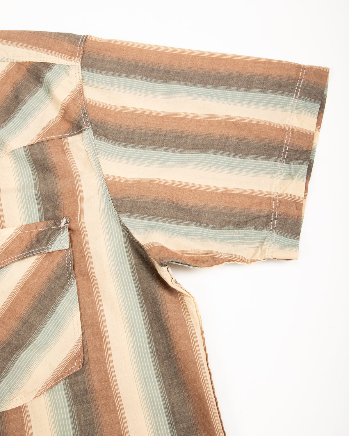 Freenote Calico Western Shirt S/S - Desert Stripe - Standard & Strange