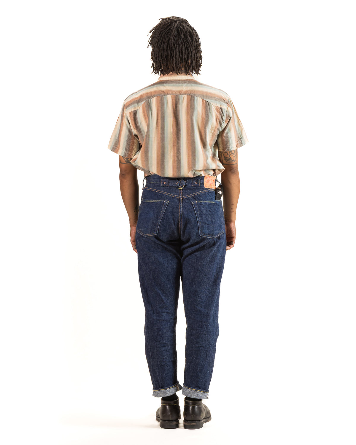 Freenote Calico Western Shirt S/S - Desert Stripe - Standard & Strange