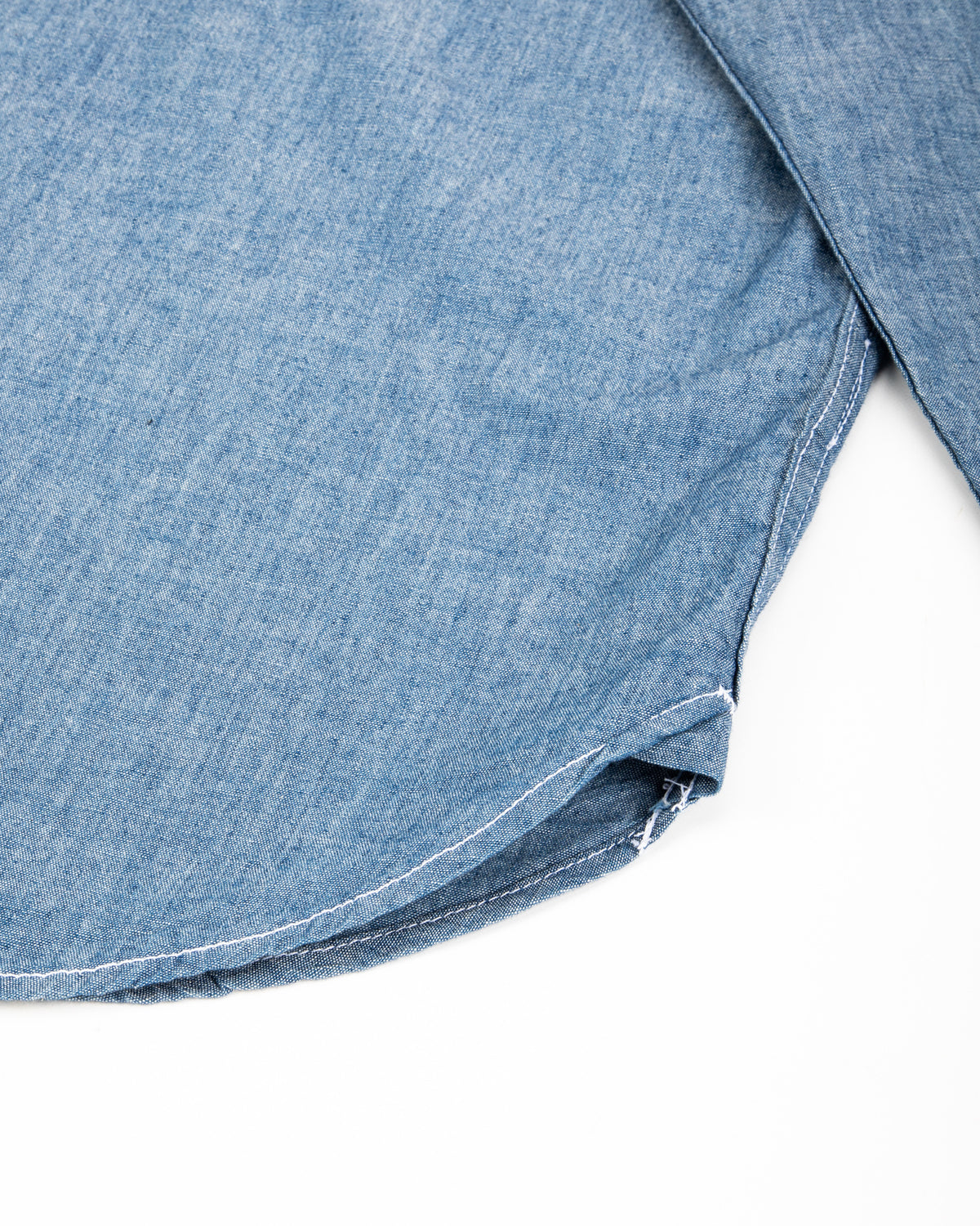 Freenote Dayton L/S Shirt - Chambray - Standard & Strange