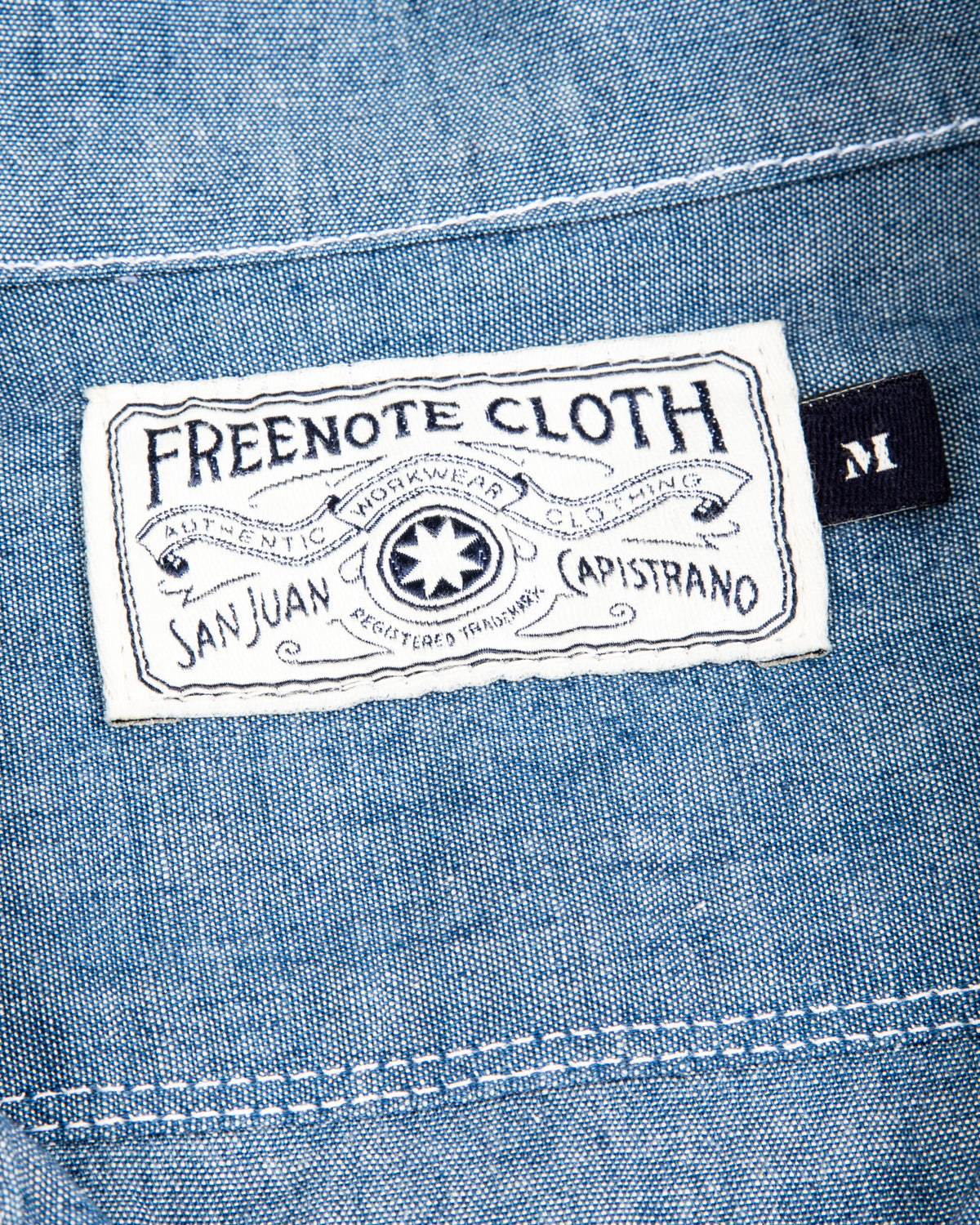 Freenote Dayton L/S Shirt - Chambray - Standard & Strange