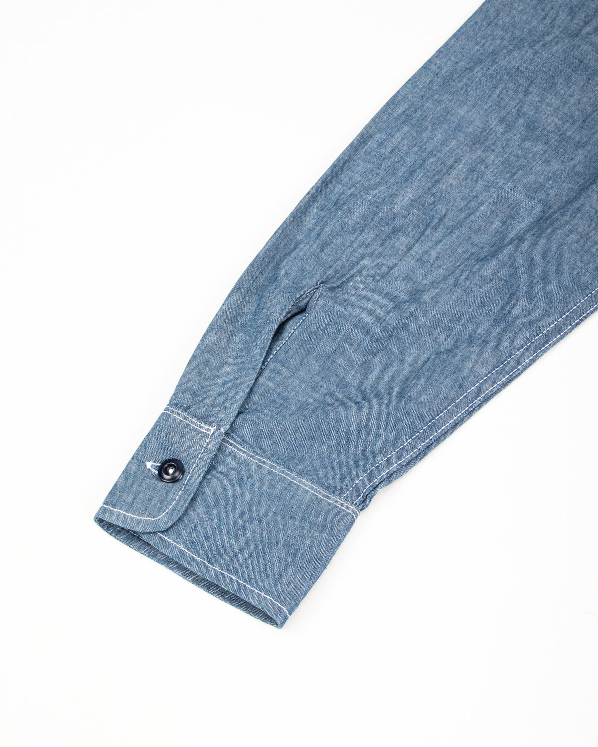 Freenote Dayton L/S Shirt - Chambray - Standard & Strange