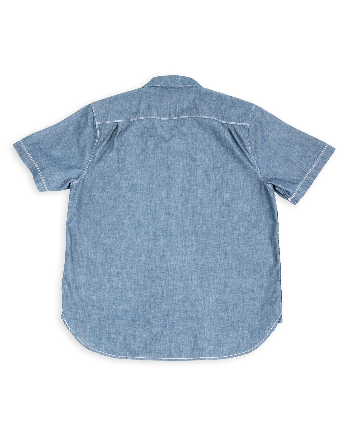 Freenote Dayton S/S Shirt - Chambray - Standard & Strange