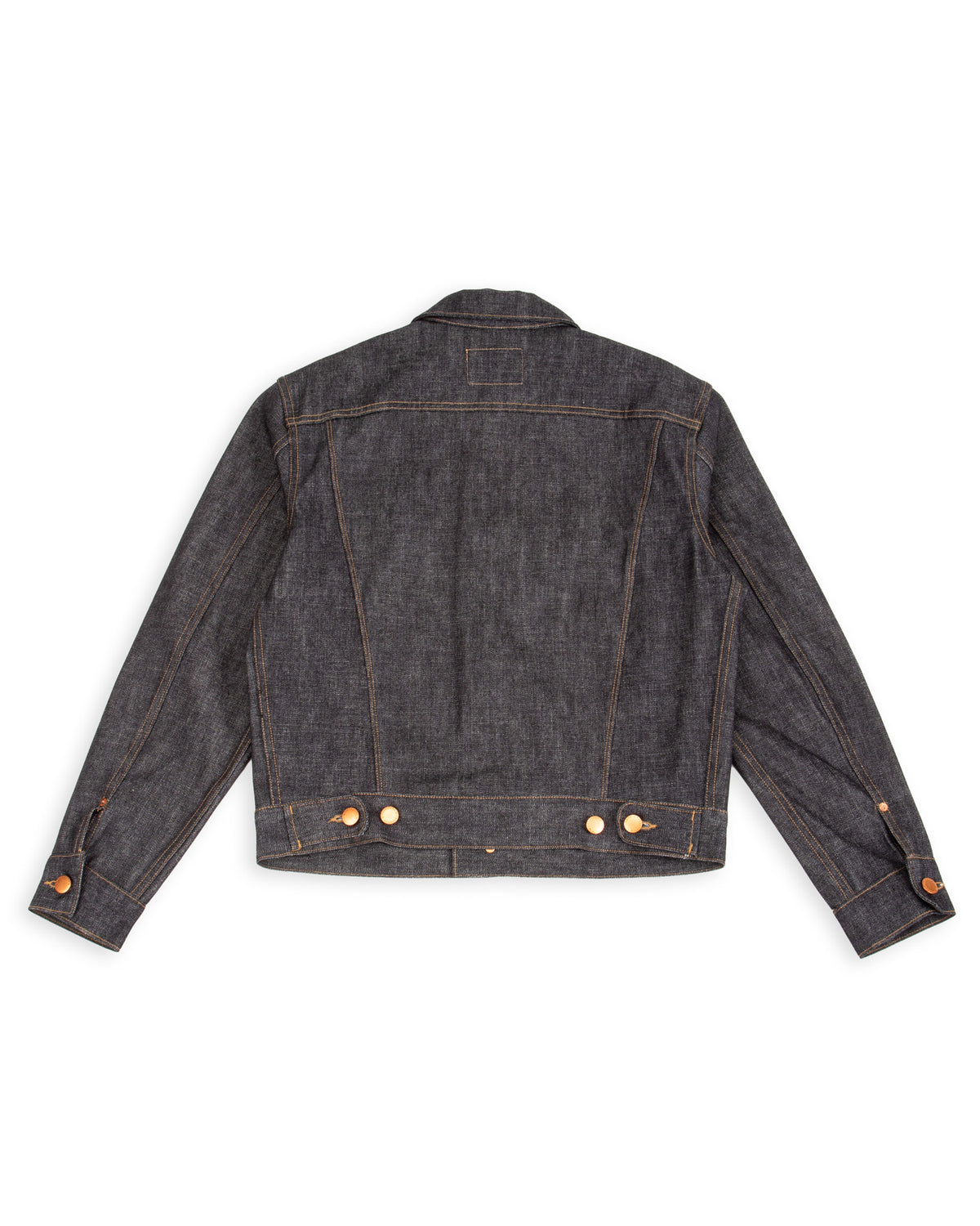 Freenote High Low Jacket - 14oz Broken Twill Denim - Standard & Strange