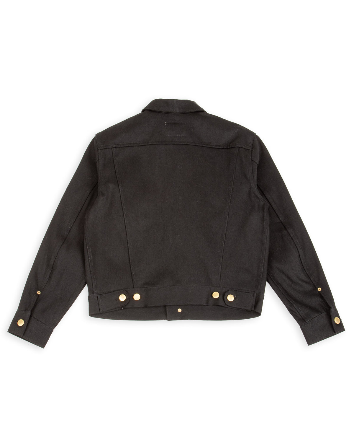 Freenote High Low Jacket - 15.75oz Black/Black - Standard & Strange