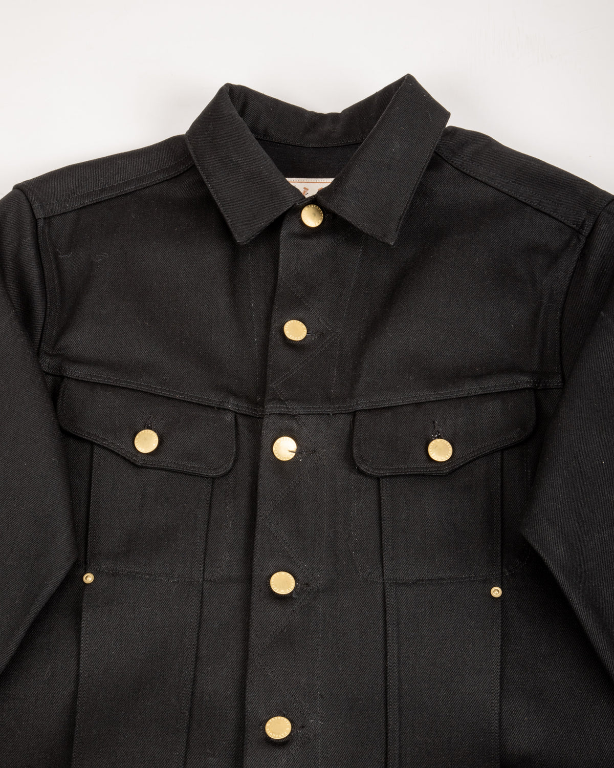 Freenote High Low Jacket - 15.75oz Black/Black - Standard & Strange