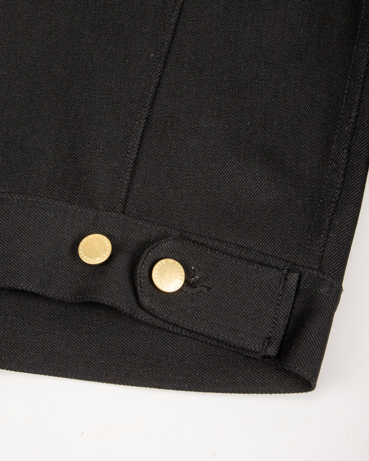 Freenote High Low Jacket - 15.75oz Black/Black - Standard & Strange