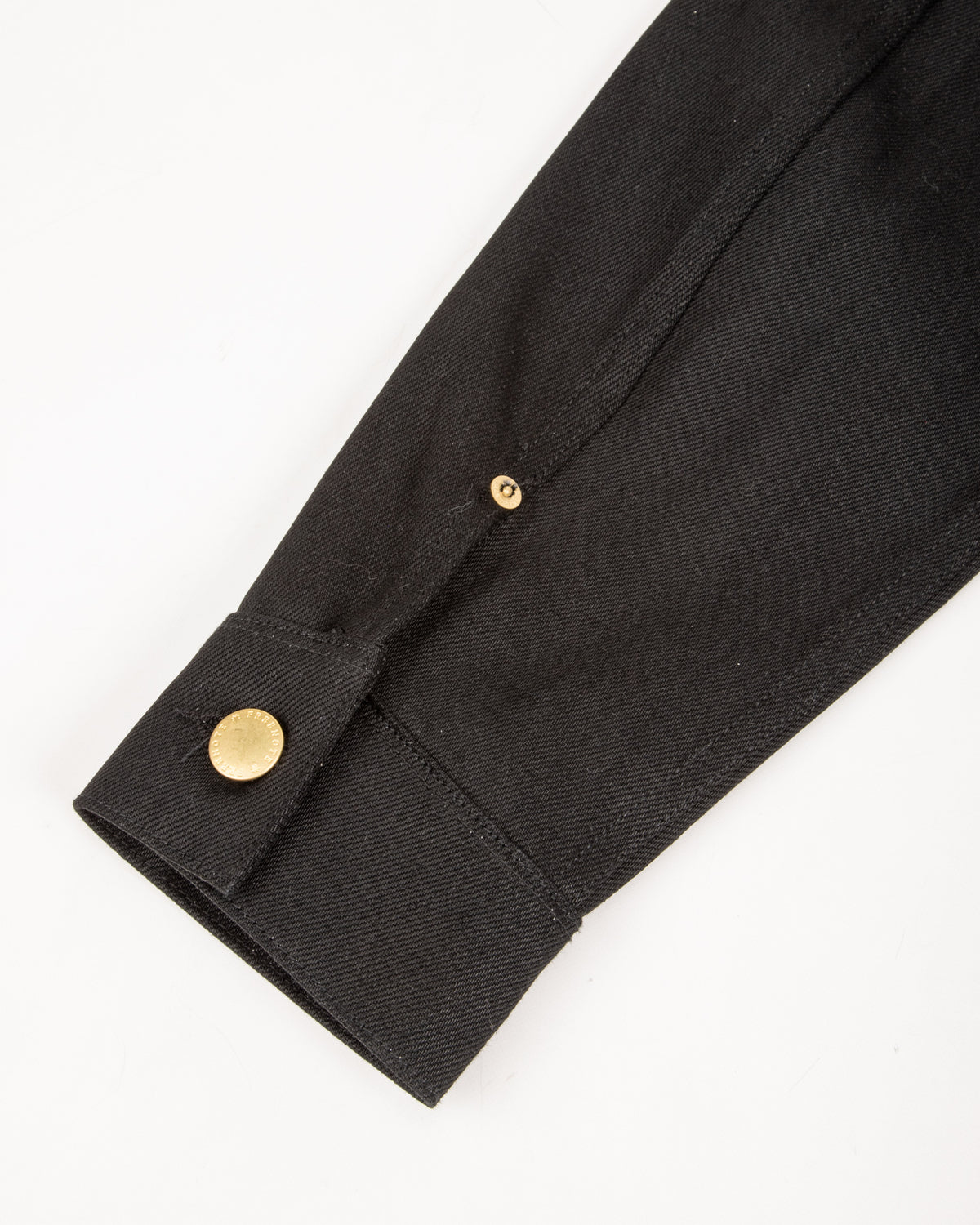 Freenote High Low Jacket - 15.75oz Black/Black - Standard & Strange