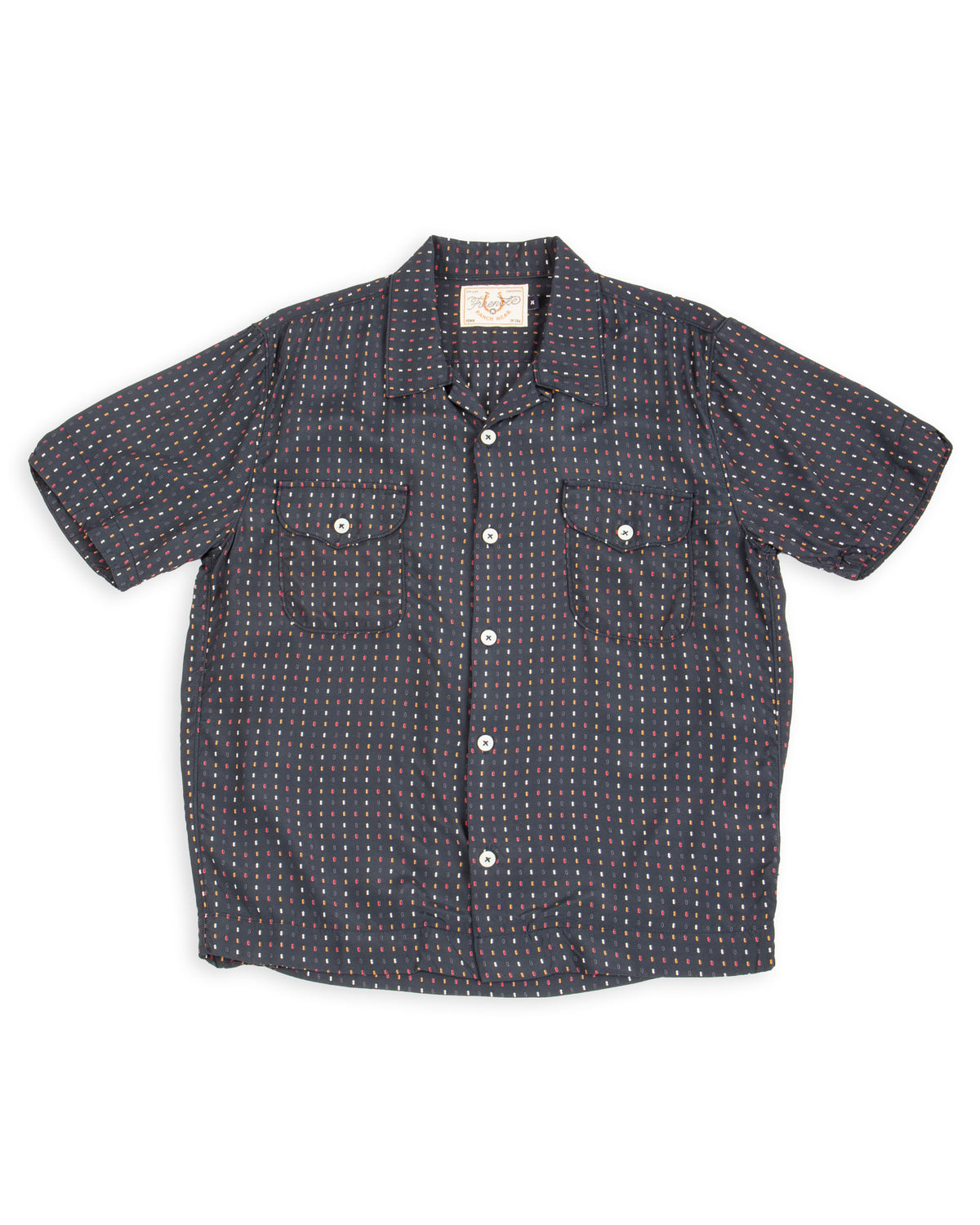 Freenote Jove Shirt - Ocho Navy - Standard & Strange